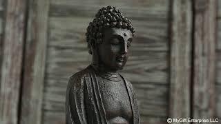 HOME & STYLE | Relaxing and Peaceful Atmosphere | Buddha Shakyamuni Statue Display