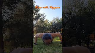 Superman Burpee push-ups #fitover50 #supermanpushups #shorts #pushups #shortsfeedviral