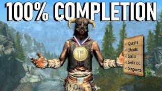 I was the first person ever to speedrun ALL of Skyrim...