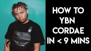 How to YBN Cordae in Under 9 Minutes | FL Studio Trap and Rap Tutorial