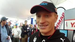 Interview with Jimmy Spithill Americas Cup Winner an ABK video exclusive