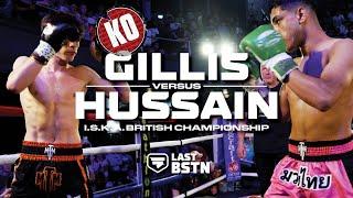 Owen Gillis vs Ubaid Hussain - 59kg I.S.K.A. British Championship Title - A-Class Full Fight