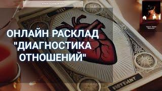 Онлайн Расклад "Диагностика Отношений" | Гадание Онлайн