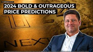 Gold/Silver: 2024 Bold and Outrageous Price Predictions - The Metals Minute w/ Phil Streible