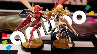 Pyra & Mythra amiibo | UNBOXING & the like.