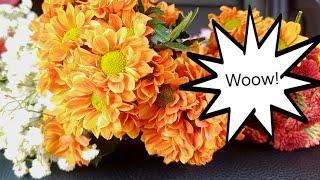 Kopfkranz aus Blumen in 15 Minuten!