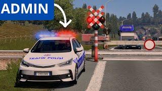 TruckersMP ADMIN in Calais-Duisburg | Live Moderation