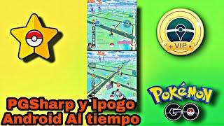 Tenemos Actualizaciones PGSharp 2 e Ipogo 2 Joystick Pokémon GO