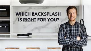 Kitchen backsplash design | 3 BIG questions to ask