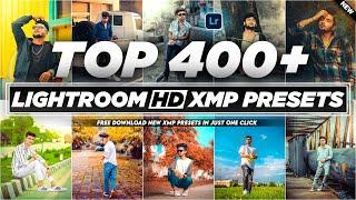 Top 400+ Lightroom Presets (HD XMP) - Adobe Lightroom Presets - 2023 Best Lightroom xmp presets