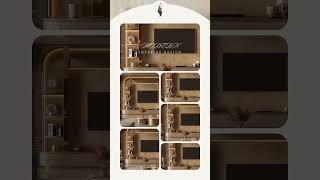Redefine Your Home with Premium Interior Elegance #shorts #furniture #interior #kitchen #home