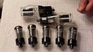 Tube Lab #218 - Vintage Tube Rectifier Inventories