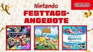 Nintendo Festtagsangebote: Festliche Rabatte im Nintendo eShop (Nintendo Switch)