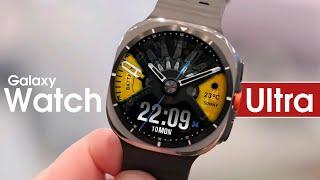 Samsung Galaxy Watch Ultra - AFTER ALL THE HYPE! 