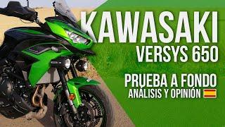 Kawasaki Versys 650 2022  Prueba a Fondo, Análisis y Opinión | Review | Test