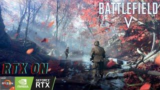 Battlefield V Gaming Test (RTX ON) on ASUS ROG STRIX G15 G513QE | Ryzen 7 5800h RTX 3050 Ti