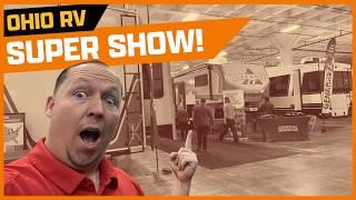 LIVE - THE FIRST RV SHOW OF THE YEAR!