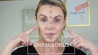 How To Cover Under Eye Discoloration & Circles|| Basics 101 - Elle Leary Artistry