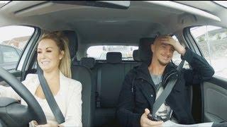 Stephen Ireland gives Jessica a driving lesson | Celebrity Bainisteoir | RTÉ One