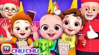 Movie at Home Song - ChuChu TV Baby Nursery Rhymes & Kids Songs