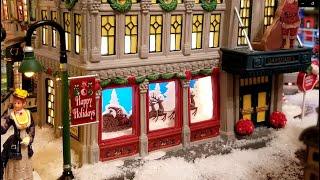 2022 Christmas Village - 2 - Dept. 56, Lemax and Holiday Time