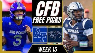 AIR FORCE vs NEVADA CFB Picks & Prediction | College Football Free Picks Today