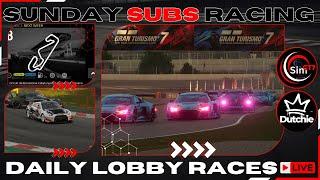 Gran Turismo 7Live Stream With Subscribers And Next Weeks New Daily Races
