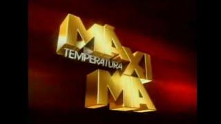 Intervalos Temperatura Máxima Globo (11/01/2015)