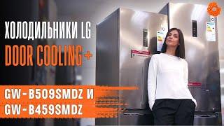 LG DoorCooling+: что интересного в новых холодильниках? | Обзор | COMFY