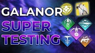"Spirit of Galanor" Super Testing | Better than Orpheus?
