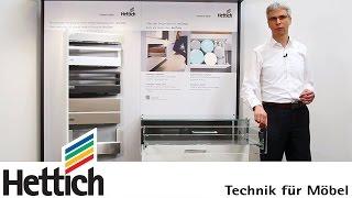 ArciTech Schubkastensystem: Hettich Technik in Kürze