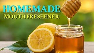Homemade Mouth Freshener || Easy And Healthy Mouth Freshener || #DIY Home