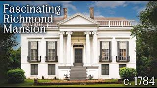 Fascinating Richmond: A 16,000 Square Foot Historic Mansion: Unparalleled architecture history tour