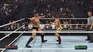 W2K24 Gameplay PC Chad Gable Vs Gunther