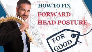 How To Fix Forward Head Posture (FHP) & Thoracic Outlet Syndrome (TOS)