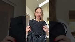 Staud Landy Dress Unboxing #fashion #stylingtips