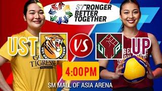 UST vs UP | UAAP SEASON 87 WOMEN'S VOLLEYBALL | LIVE SCORES