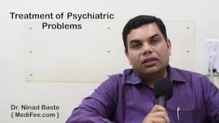 Treatment for Psychiatric Disorders - Counseling and Therapies