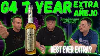 $500 Tequila - REVIEW | G4 Extra Anejo 7 year | Curiosity Public's Ultimate Spirits Competition