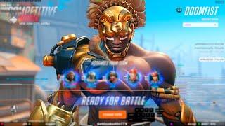 GETQUAKEDON DOOMFIST MAIN - OVERWATCH 2 SEASON 11 TOP 500