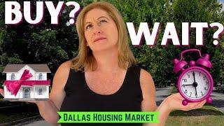 Dallas Housing Market: Should You BUY in 2023 or Wait for 2024?