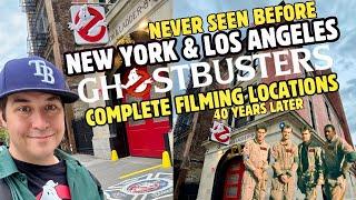 Ghostbusters Filming Locations In 2024 New York & Los Angeles - 40th Anniversary - NEVER SEEN BEFORE