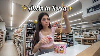 Tag allein in Korea