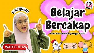 Belajar Bercakap dengan KakAisyahABC | Gula-Gula Getah Melekit | Kepala Bahu Siku Tangan