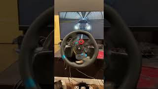 Finally I bought Logitech G29 steering wheel