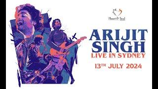 Arijit Singh - LIVE - 2024 - Sydney - Brand NEW Production - with Index - Best Moments - Full HD