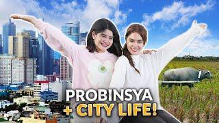 PROBINSYA + CITY LIFE! | IVANA ALAWI