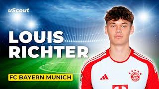 How Good Is Louis Richter at Bayern München B?