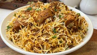 Chicken Dum Biryani Recipe | How to make perfect chicken biryani | Chicken Biryani Recipe