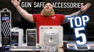 Top 5 BEST Gun Safe Upgrades | Liberty Safe Edition